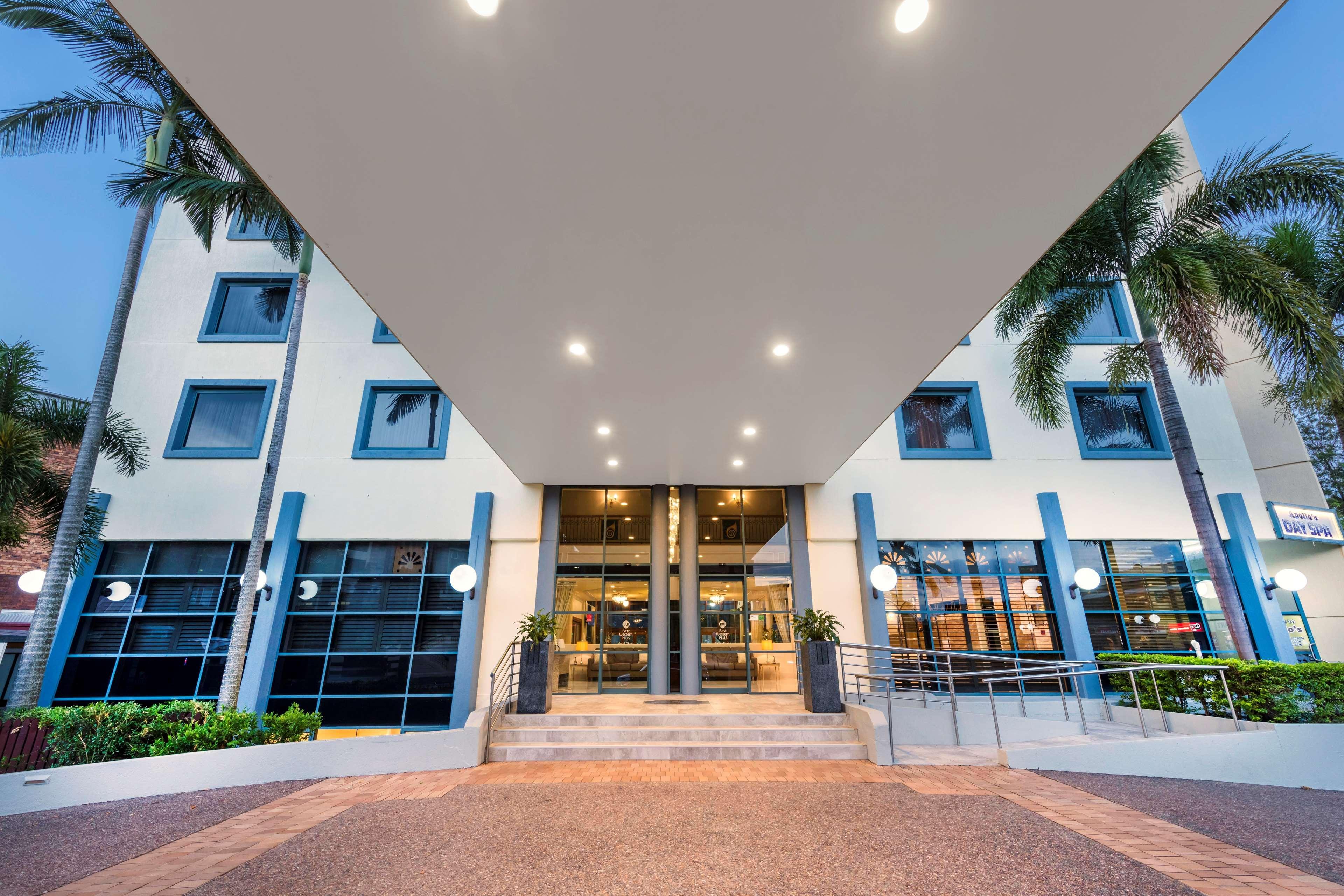 Diana Plaza Hotel Brisbane Exterior foto