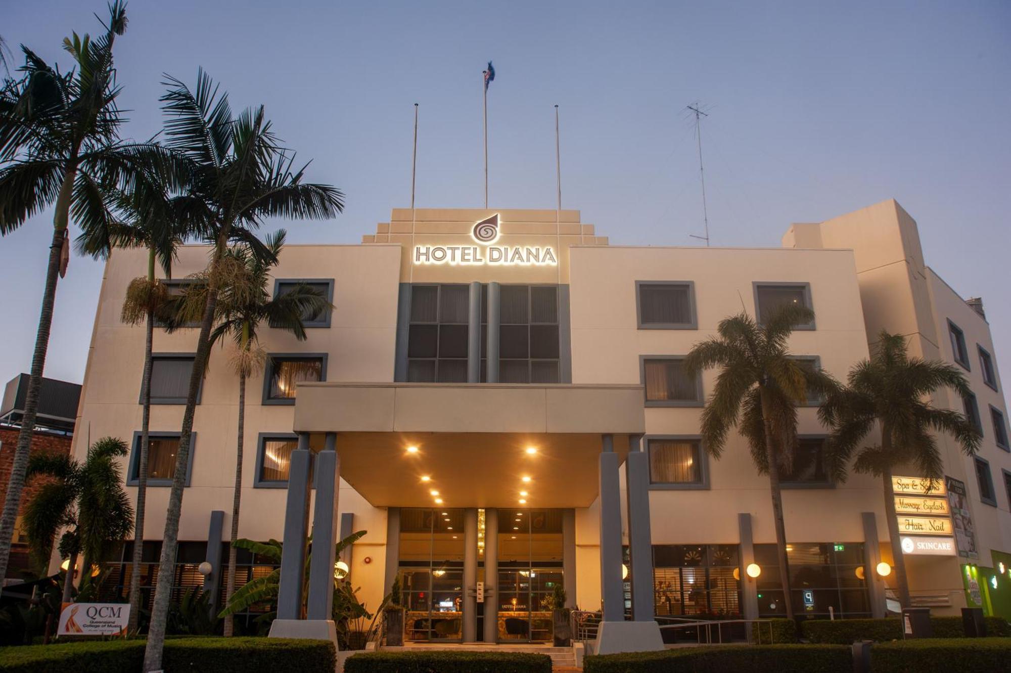 Diana Plaza Hotel Brisbane Exterior foto