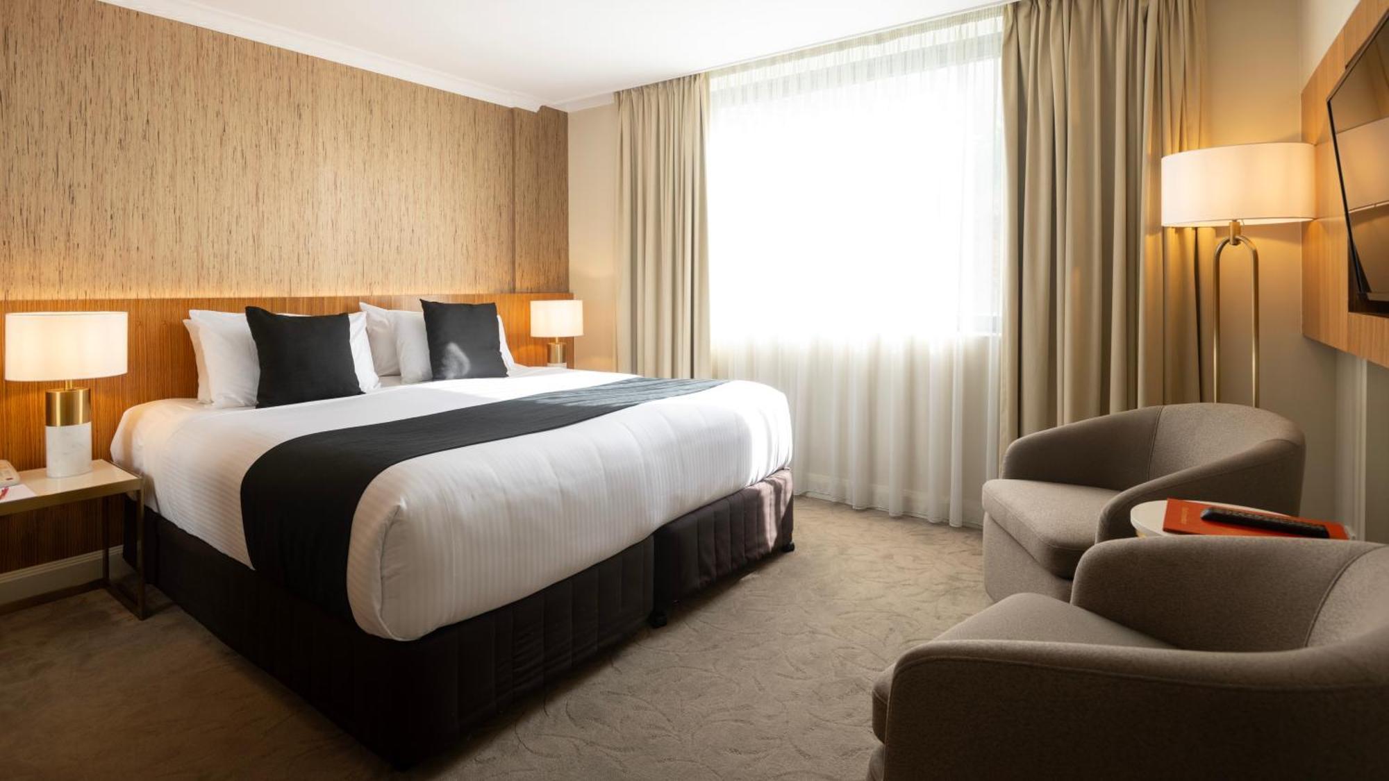 Diana Plaza Hotel Brisbane Exterior foto