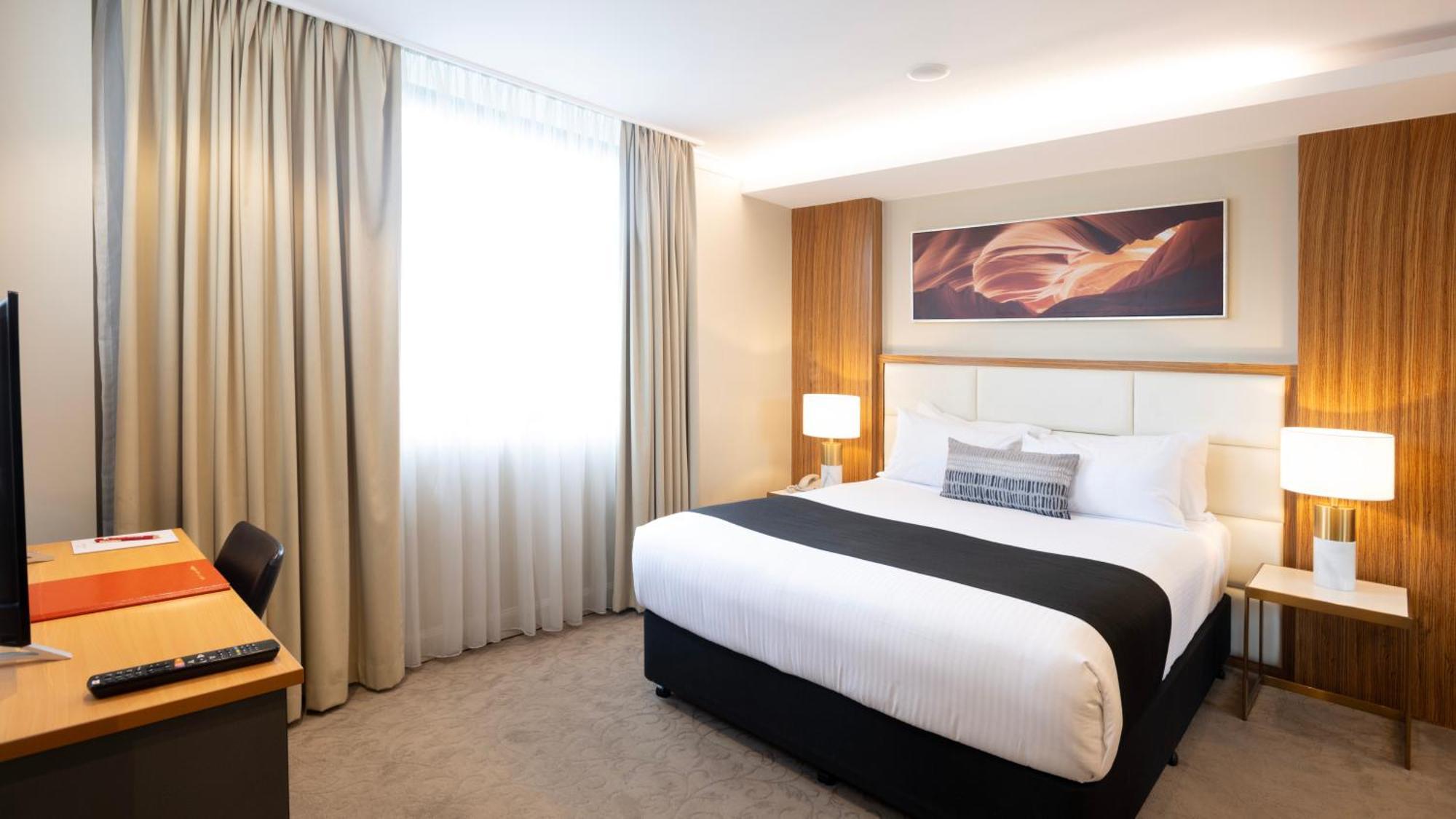 Diana Plaza Hotel Brisbane Exterior foto