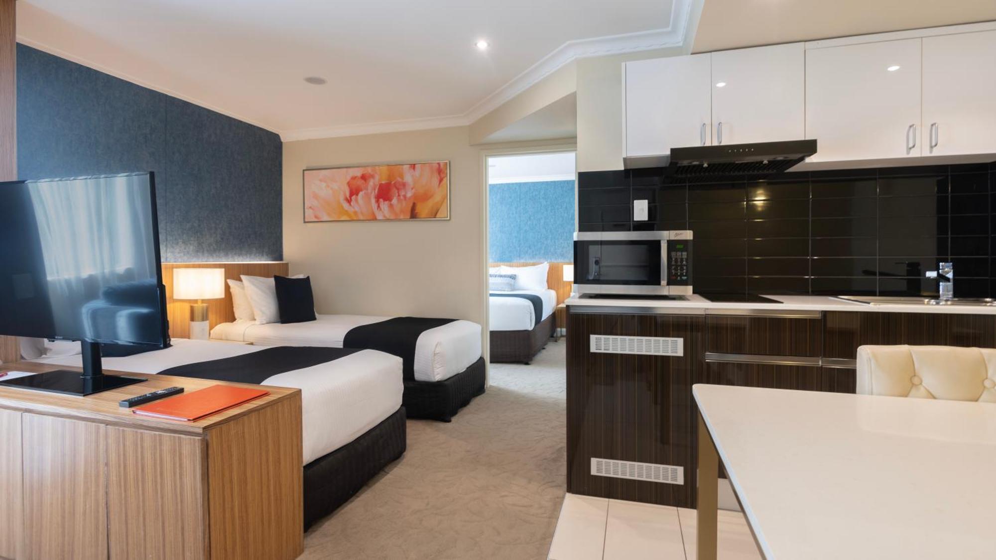 Diana Plaza Hotel Brisbane Exterior foto