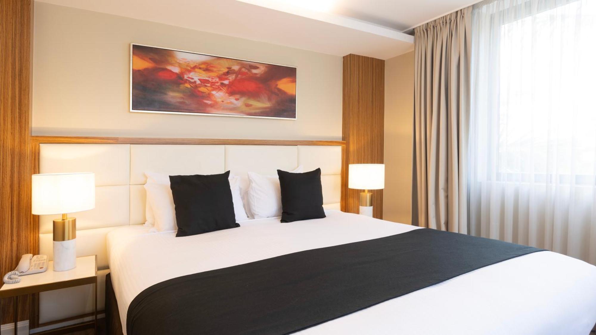 Diana Plaza Hotel Brisbane Exterior foto
