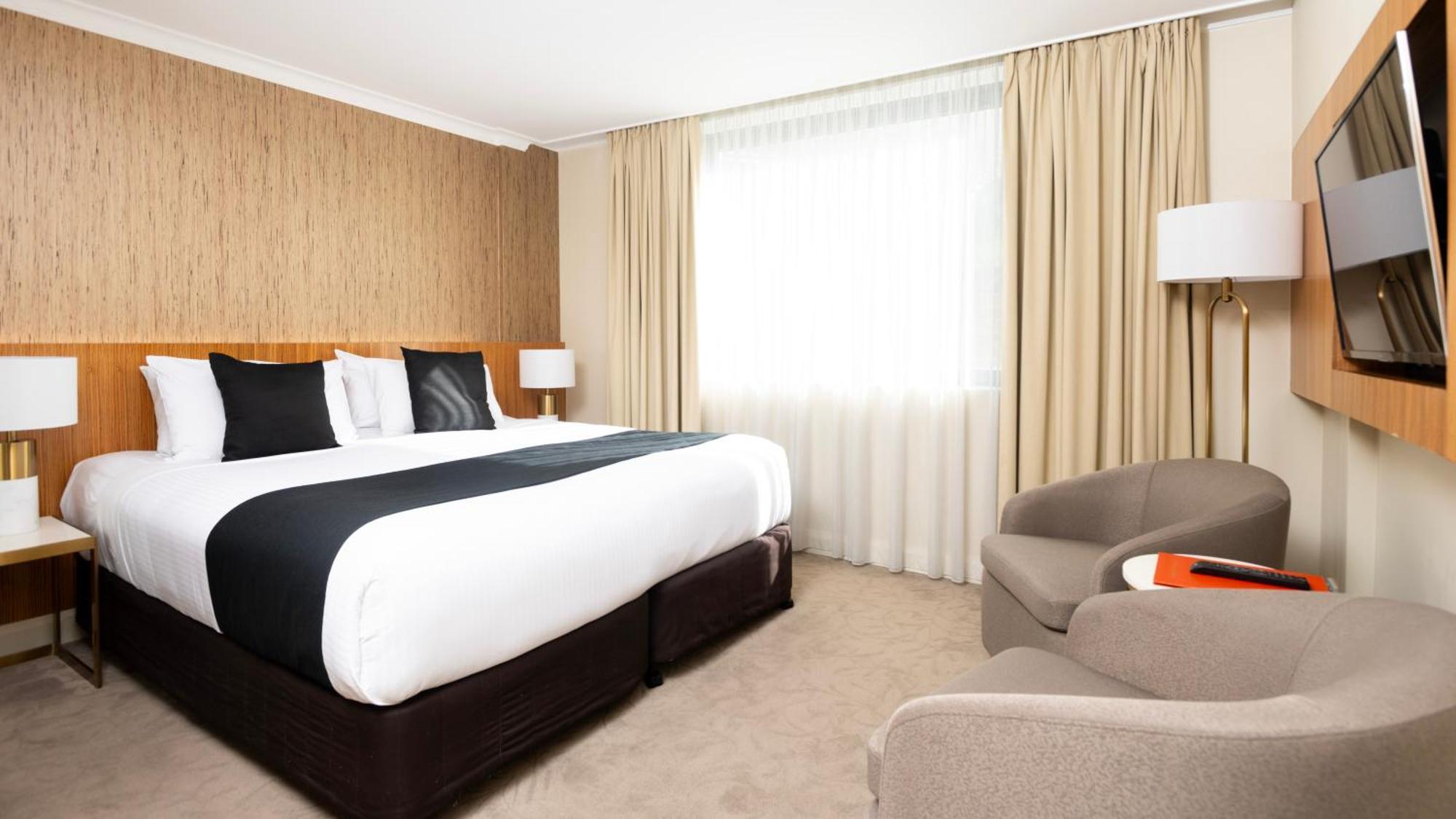 Diana Plaza Hotel Brisbane Exterior foto