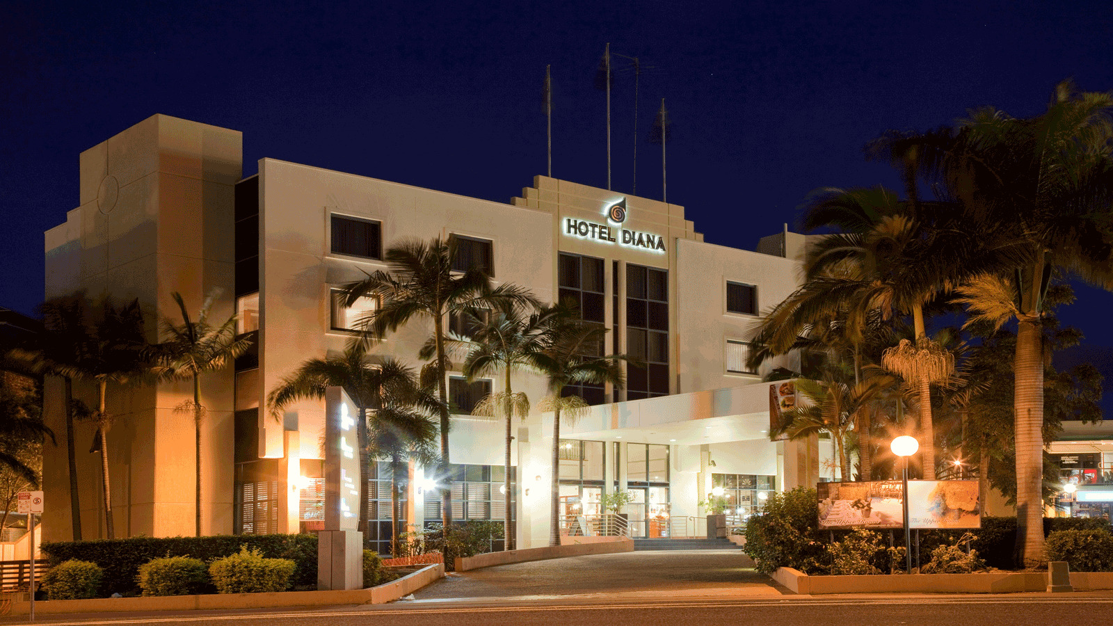 Diana Plaza Hotel Brisbane Exterior foto