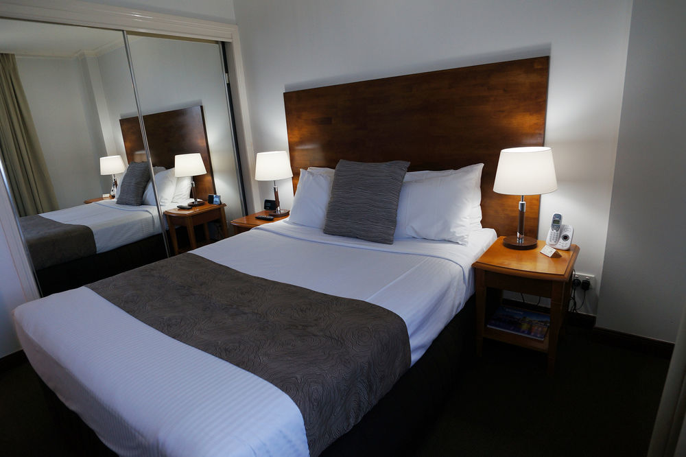 Diana Plaza Hotel Brisbane Exterior foto